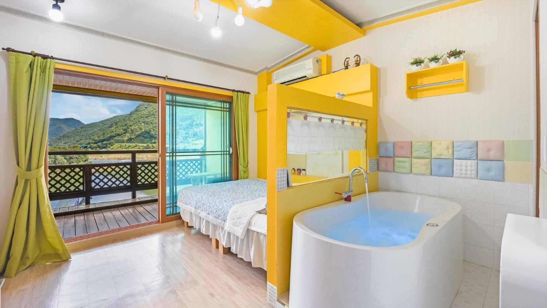 Yeongwol Gangeulpumeunsoo Pension Habitación foto