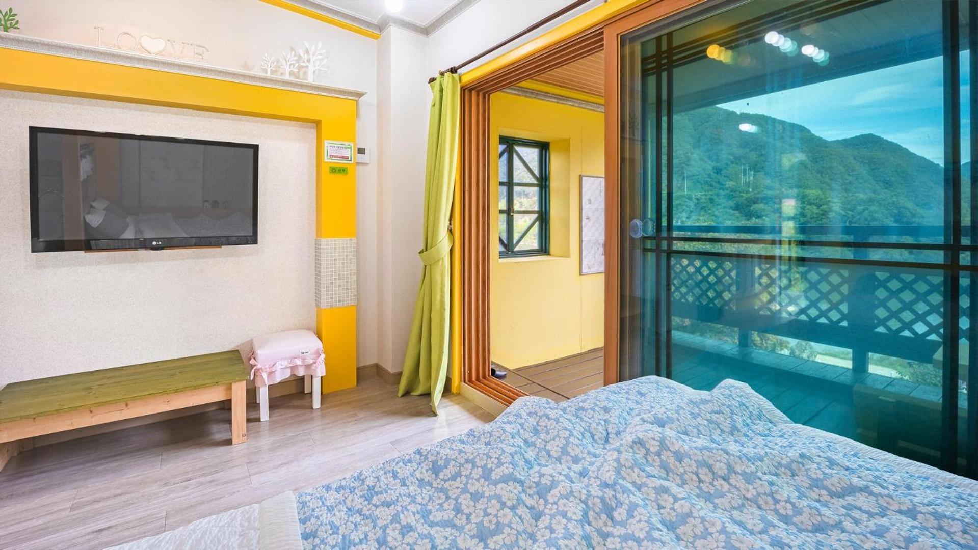 Yeongwol Gangeulpumeunsoo Pension Habitación foto