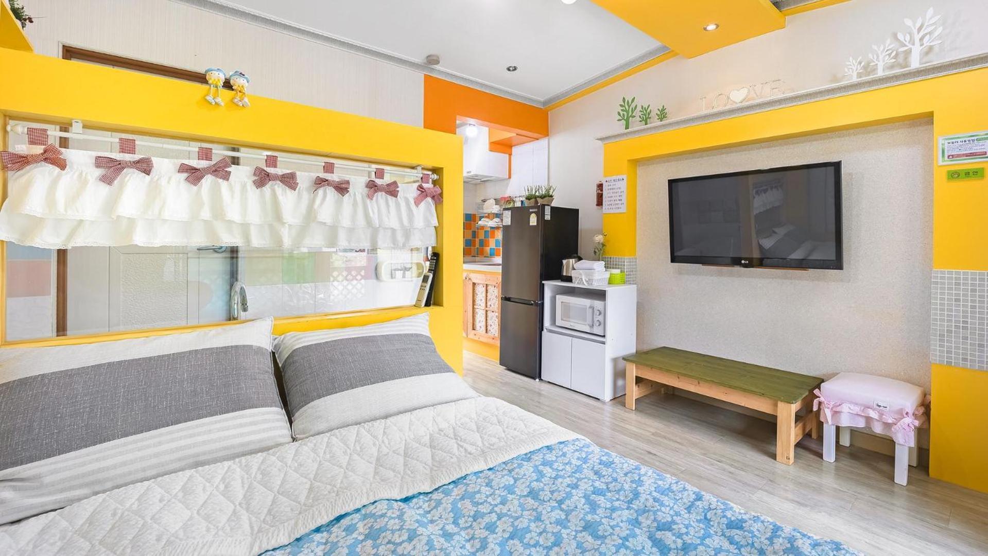 Yeongwol Gangeulpumeunsoo Pension Habitación foto